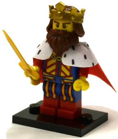 LEGO® Minifigur aus Serie 13 Classic King 