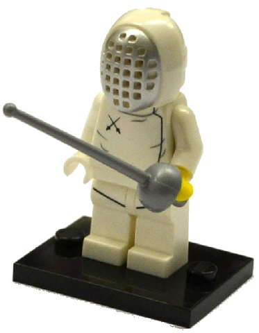 LEGO® Minifigur aus Serie 13 Fencer 