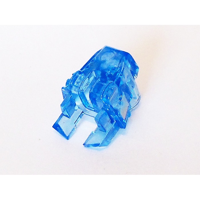 Bionicle Kopf Verbinder Augen Hirn transparent-blau