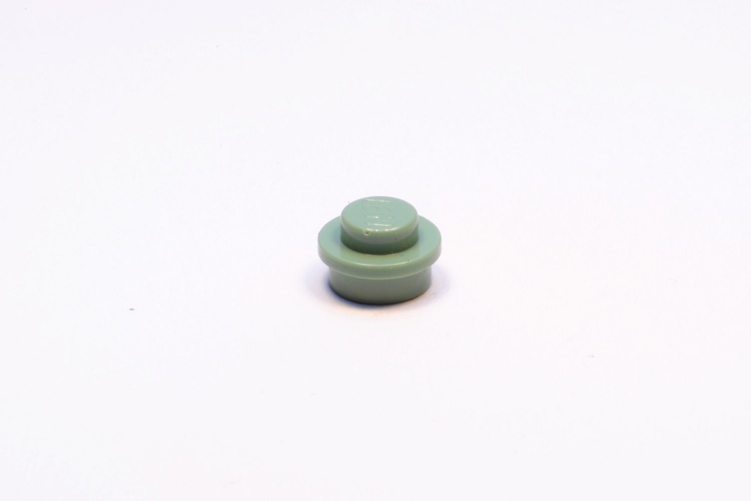 1x1 Rundstein flach sandgrün