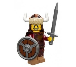 LEGO® Minifigur aus Serie 12 Hun Warrior 