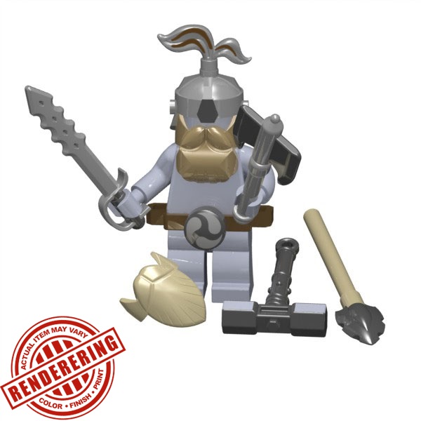 Dwarf Warrior - Weaponsmith