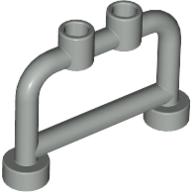 1x4x2 Zaun / Absperrung althellgrau