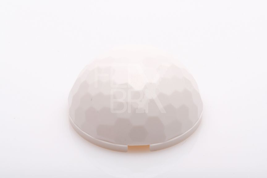 4x4 Kuppel/Insektenauge Ø31,84 weiss