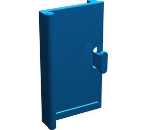 1x2x3 Containertür blau