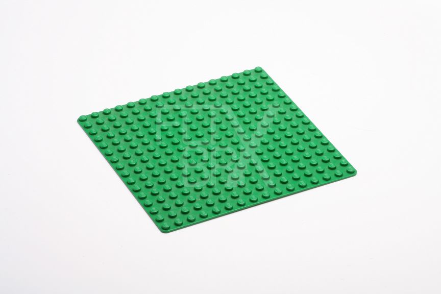 16x16 Grundplatte grün