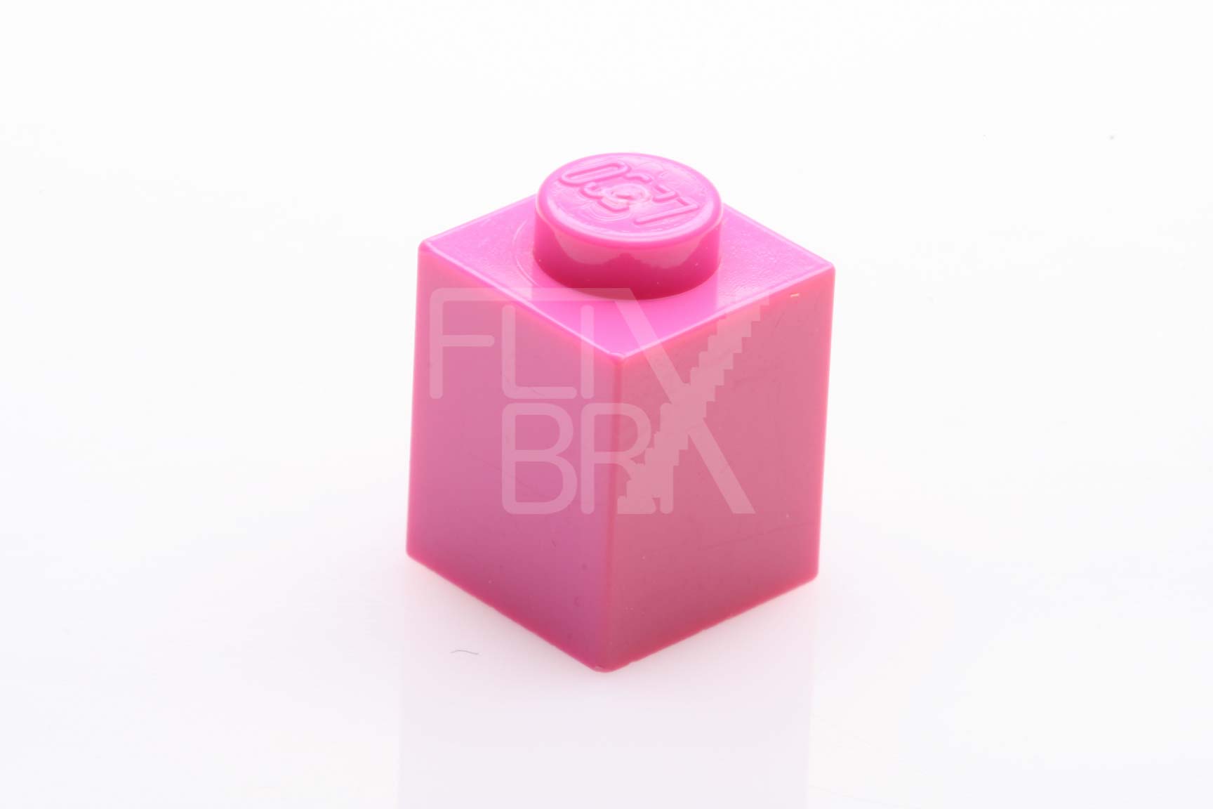 1x1 Stein  dunkelpink