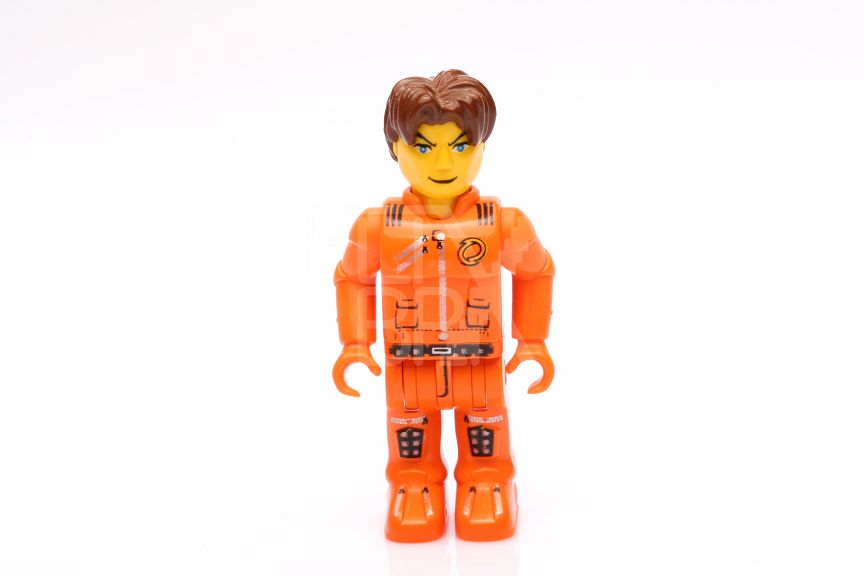 Jack Stone - orange Jacke 