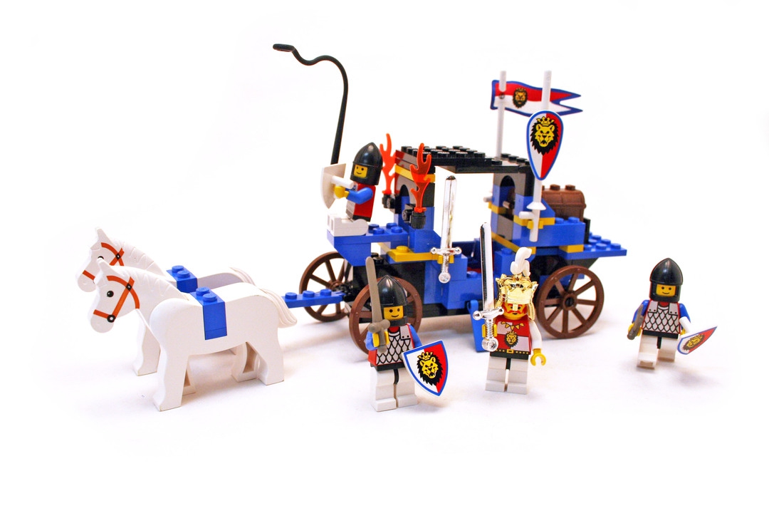 LEGO® Castle Royal Knights Set 6044 King's Carriage 