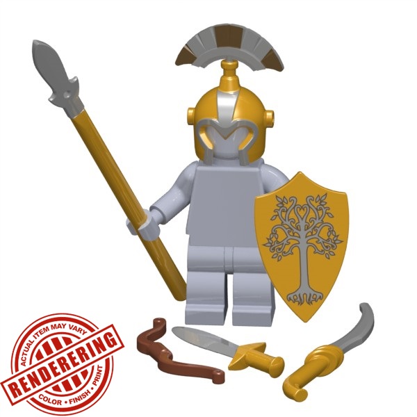 Elven / Elfen Sentinel - Highborne