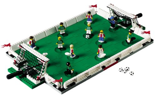 LEGO® Sports Soccer Fussballfeld Set 3409 Championship Challenge 