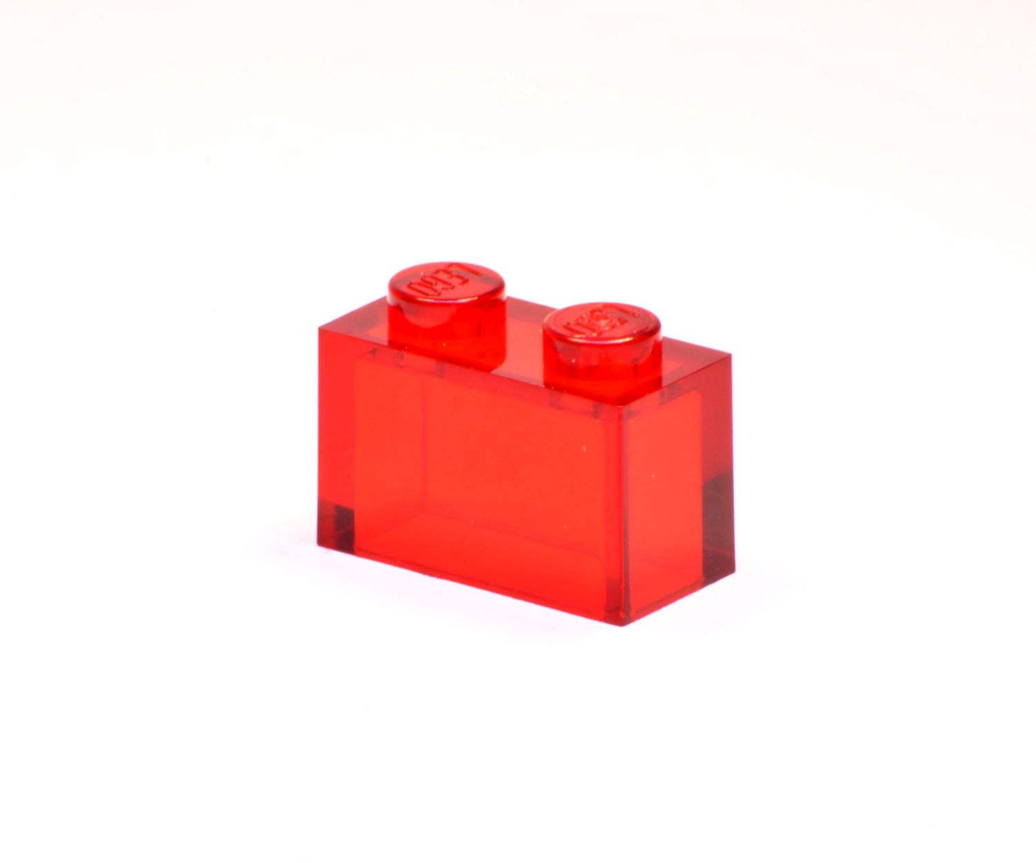 1x2 Stein transparent-rot