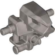 Minifigur Torso / Körper für Exo-Force Roboter pearl-silber