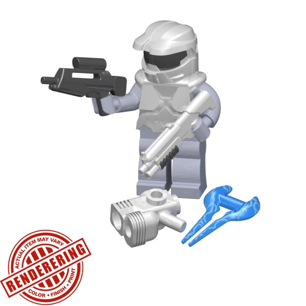 Powered Assault Commando - White