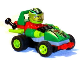 LEGO® Drome Racers Set 4590 Flash Turbo 