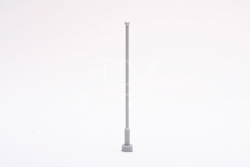 1x1x8 Antenne neuhellgrau