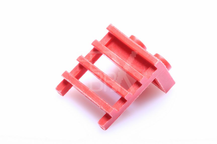 1x2x2 Leiter  rot