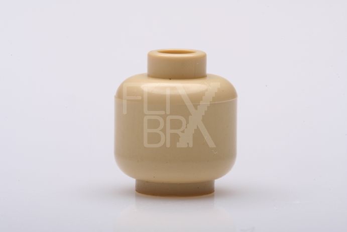 Minifigur Kopf beige