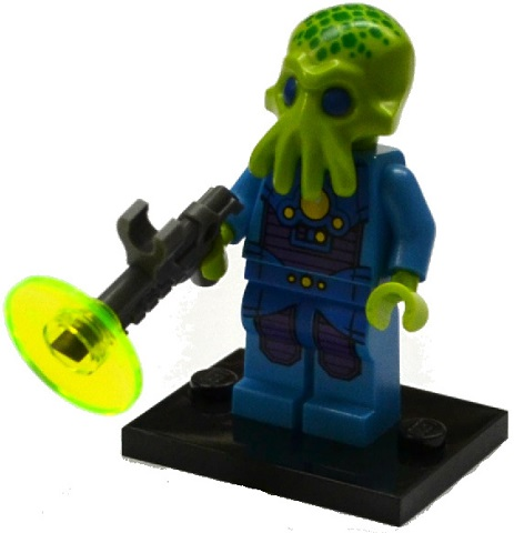 LEGO® Minifigur aus Serie 13 Alien Trooper 