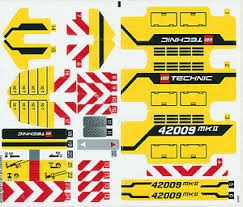 AUFKLEBER / STICKERBÖGEN