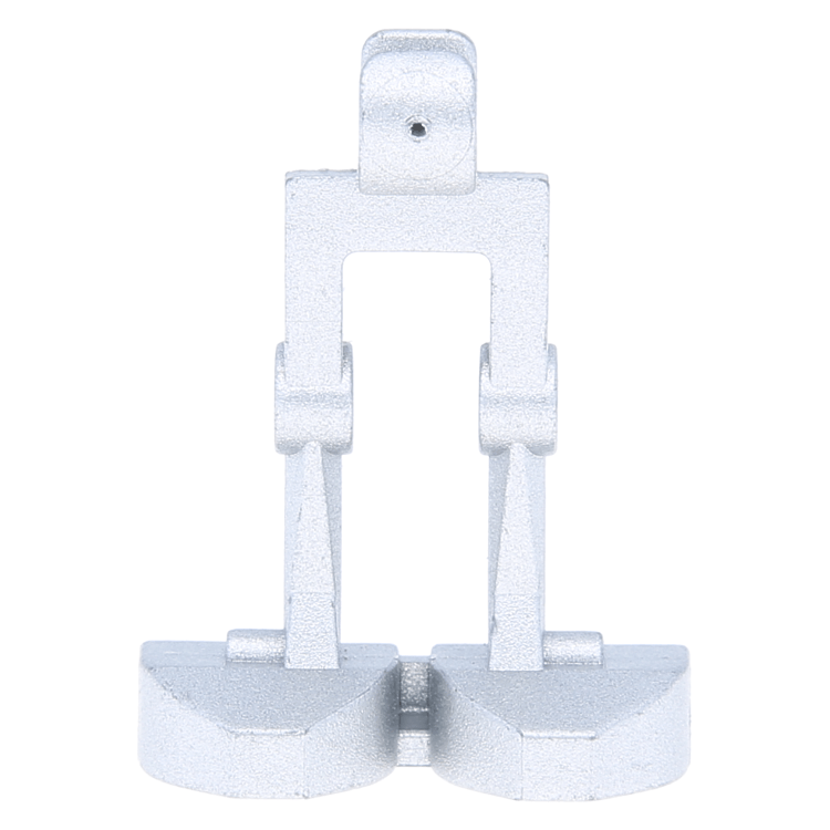 Minifigur Beine für Battle Droid pearl-silber