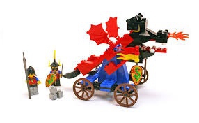 LEGO® Castle Black Knights Set 6043 Dragon Defender 