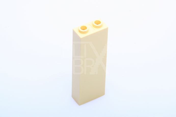 1x2x5 Stein/Wand hellgelb