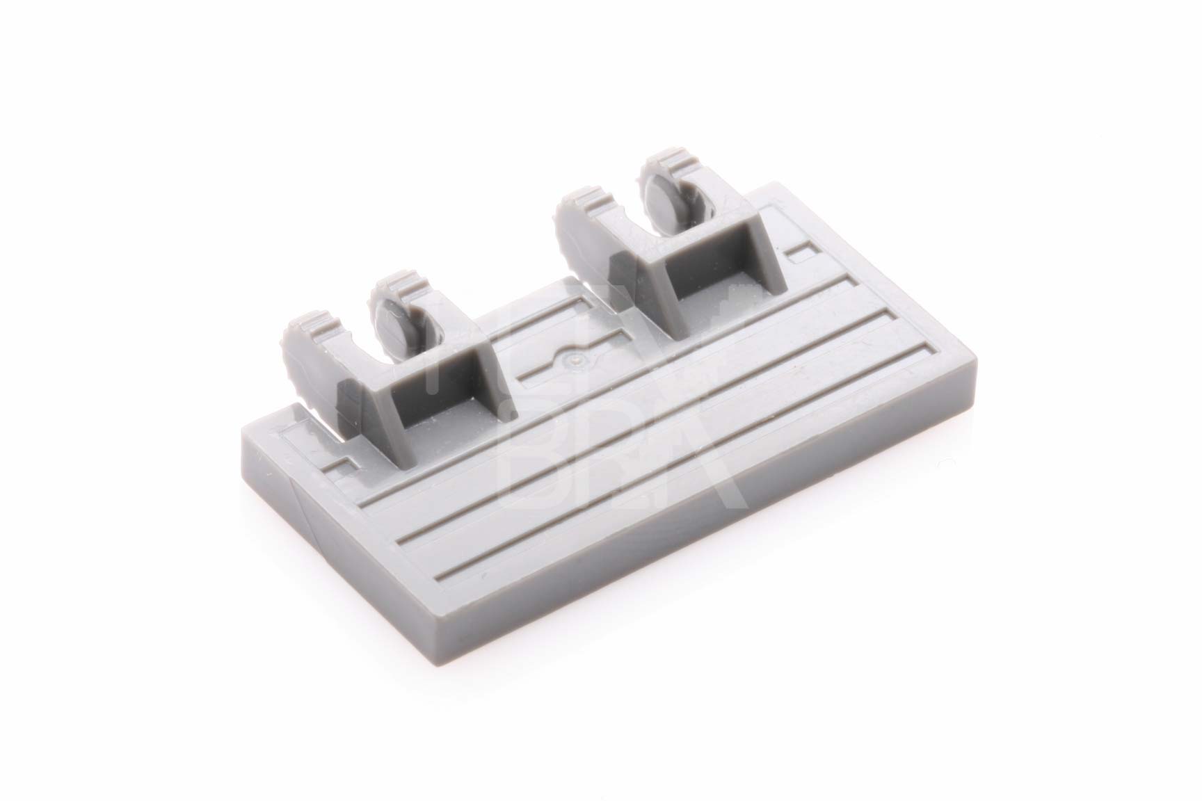 2x4 Klappe mit 2 Fingern / Zugtür / Zugtor  neudunkelgrau