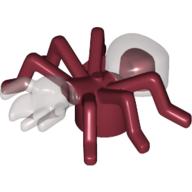 Tier Ameise dunkelrot