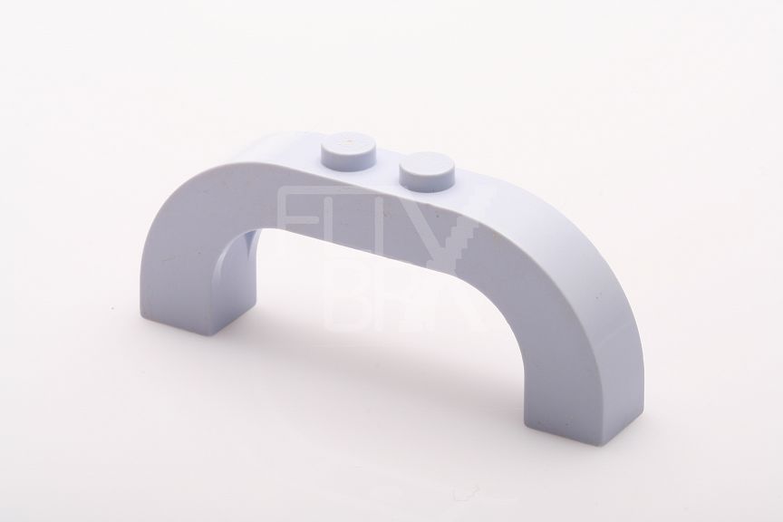 1x6x2 Bogenstein Rund lila, flieder