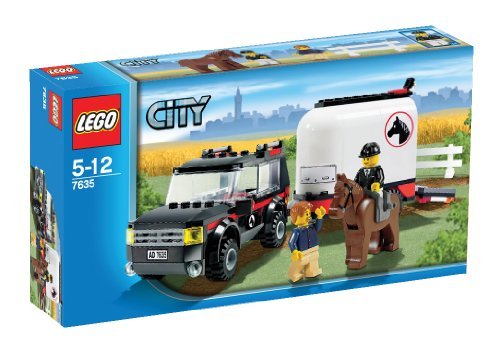 -BK- LEGO® City Set 7635 Pferdetransporter