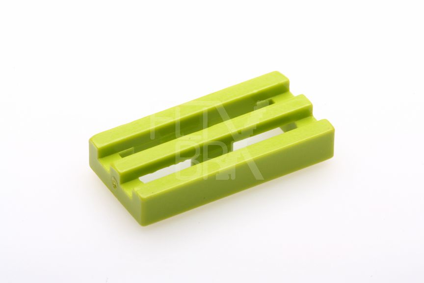 1x2 Gitterfliese Grille lindgrün