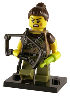 LEGO® Minifigur aus Serie 12 Dino Tracker 