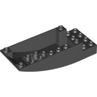 10x4x2 Cockpit Boden unten gebogen schwarz