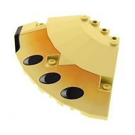 10x10x2 UFO Viertel 1/4 Paneel mit Star Wars Aufdruck 7155 links beige