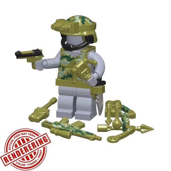 Modern Combat - Jungle Commando