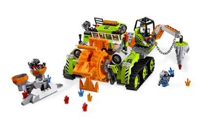 -BK- LEGO® Power Miners Set Crystal Sweeper / Kristallsammler (8961) 