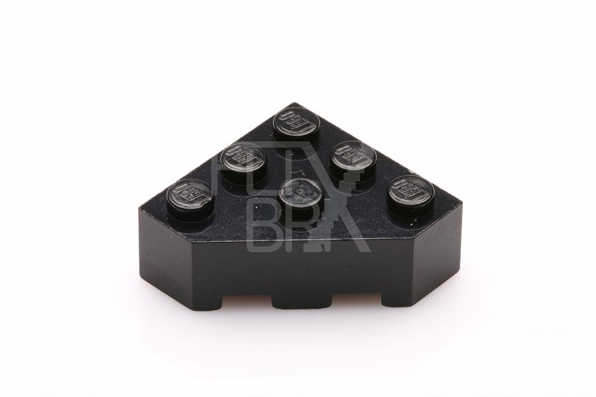 3x3 Eckstein  schwarz