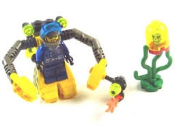 LEGO® Alpha Team Mission Deep Sea Set 4790 Alpha Team Deep Sea Robot Diver 