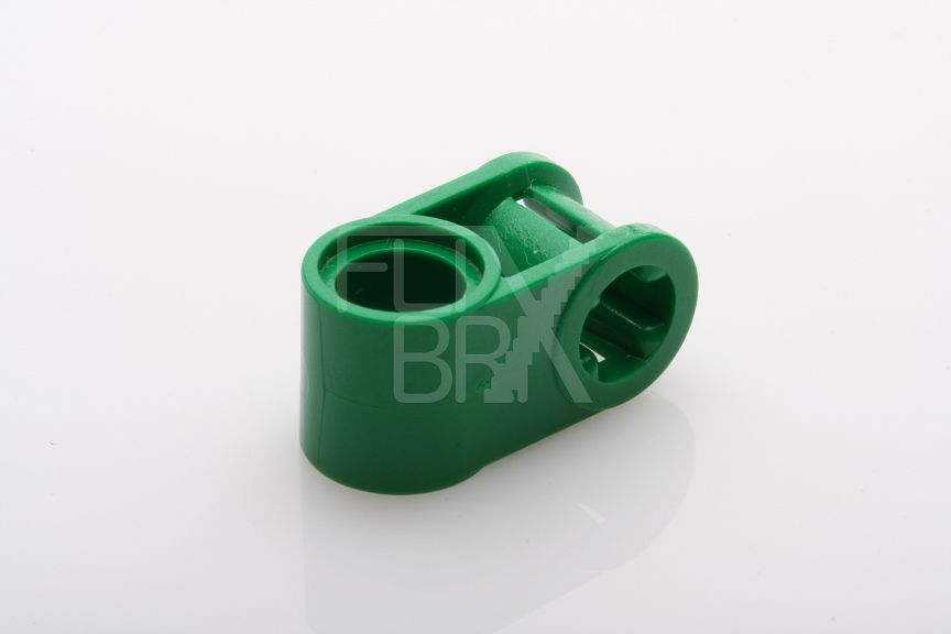 1x2 Liftarm (Achse + Pin) Verbinder 90° grün