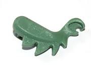 Drachen / Dinosaurier Arm rechts grün