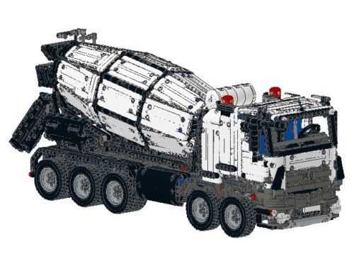 BAUFAHRZEUGE UND ZUBEHÖR