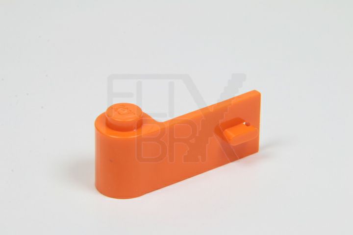 1x3 linke Tür klein orange