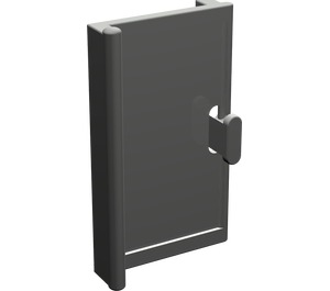 1x2x3 Containertür altdunkelgrau