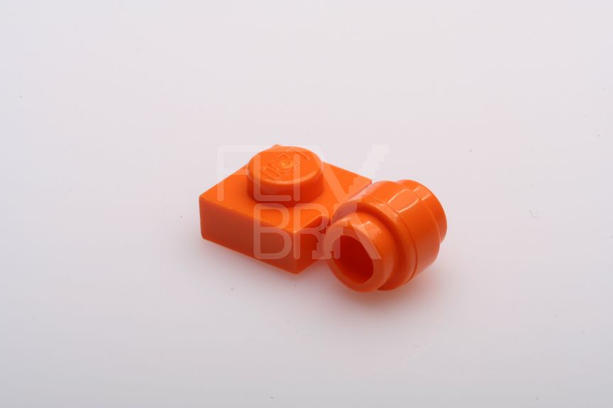 1x1 Lampenhalter dicker Ring orange
