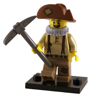 LEGO® Minifigur aus Serie 12 Prospector 