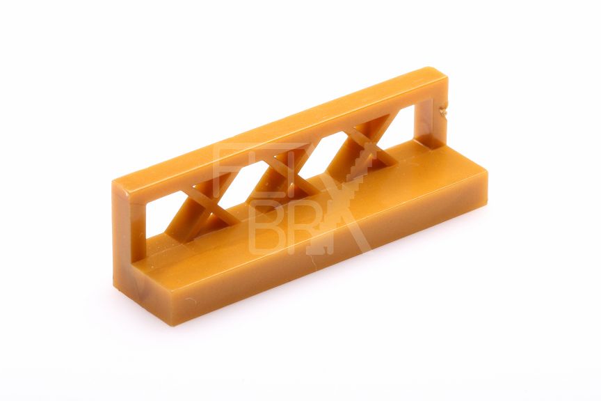 1x4x1 Zaun pearl-gold