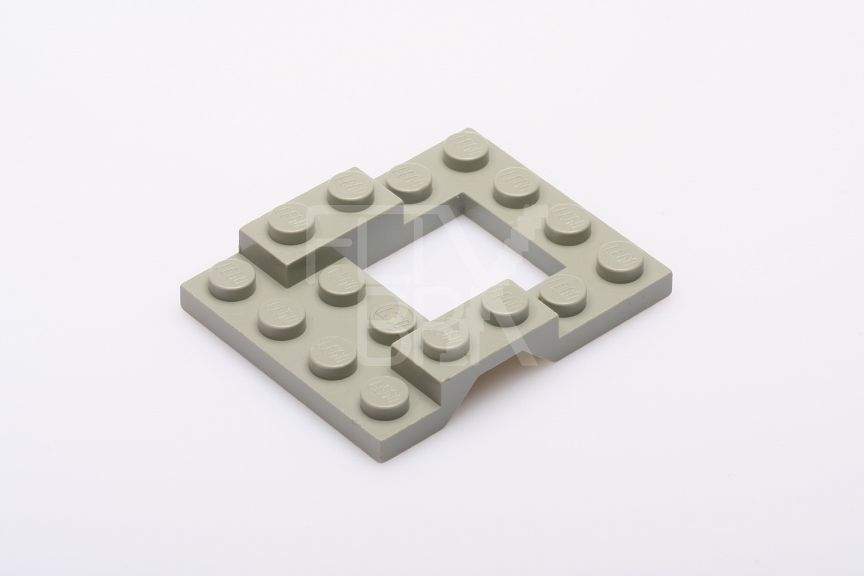  4x5 Autobasis althellgrau