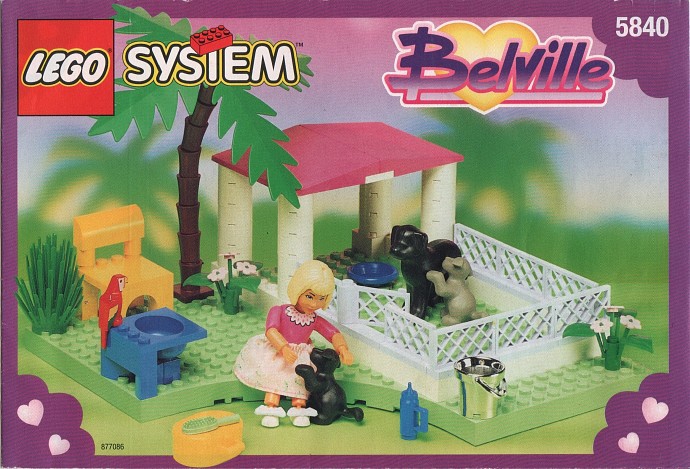 LEGO® Set 5840 Belville Garden Playmates  