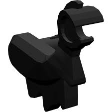 Drachen / Dinosaurier Arm rechts schwarz